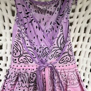 BESPOKE BANDANA DRESS